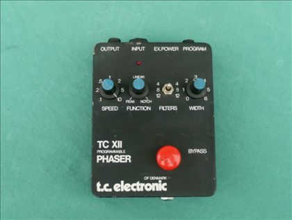 Tc-Electronic-TC XII Programmable Phaser